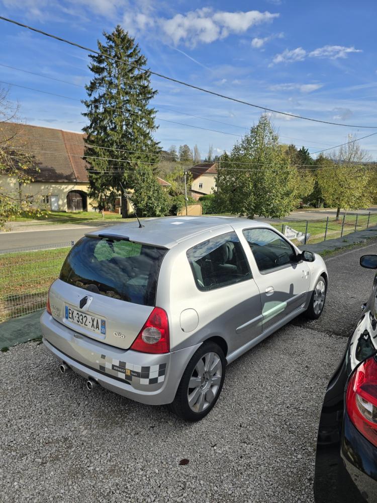 RENAULT CLIO 2 RS OCCASION POLIGNY RENAULT SPORT