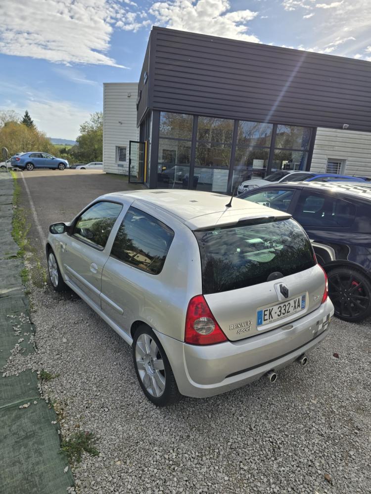 RENAULT CLIO 2 RS OCCASION POLIGNY RENAULT SPORT